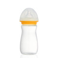 Usine de service OEM fournitures d&#39;alimentation bouteille de lait pour bébé bouteille en verre pour bébé à col large